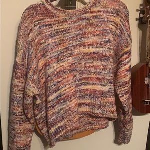 5/25 ❤️! 
Colorful sweater!
